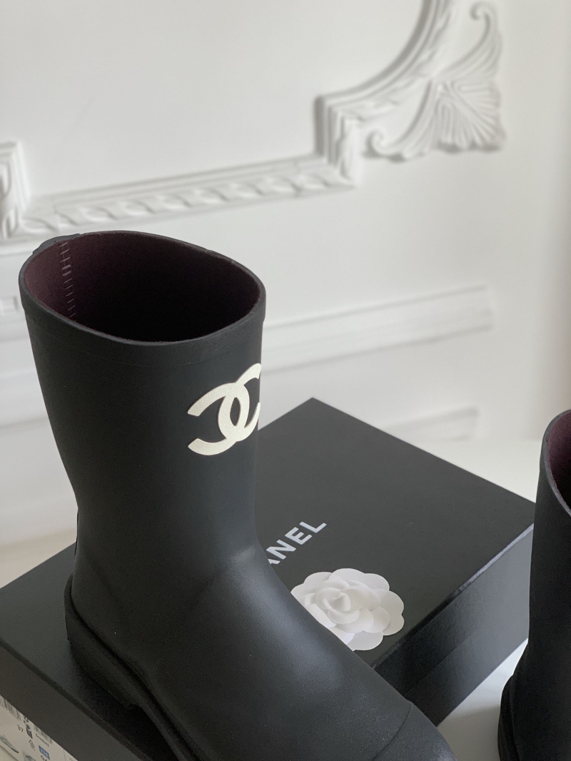 Chanel Boots